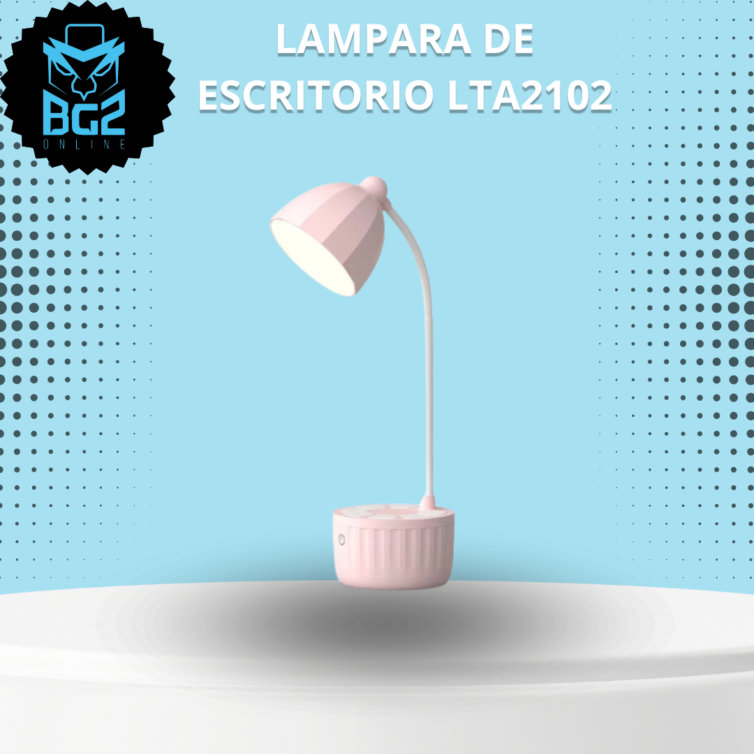 LAMPARA DE ESCRITORIO RECARGABLE